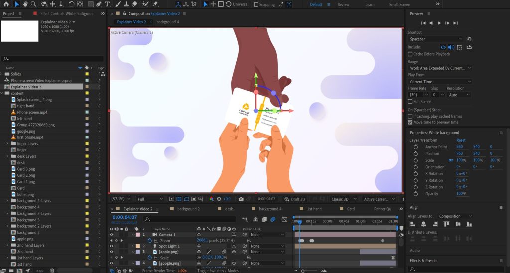 Beezlinq Motion Graphics