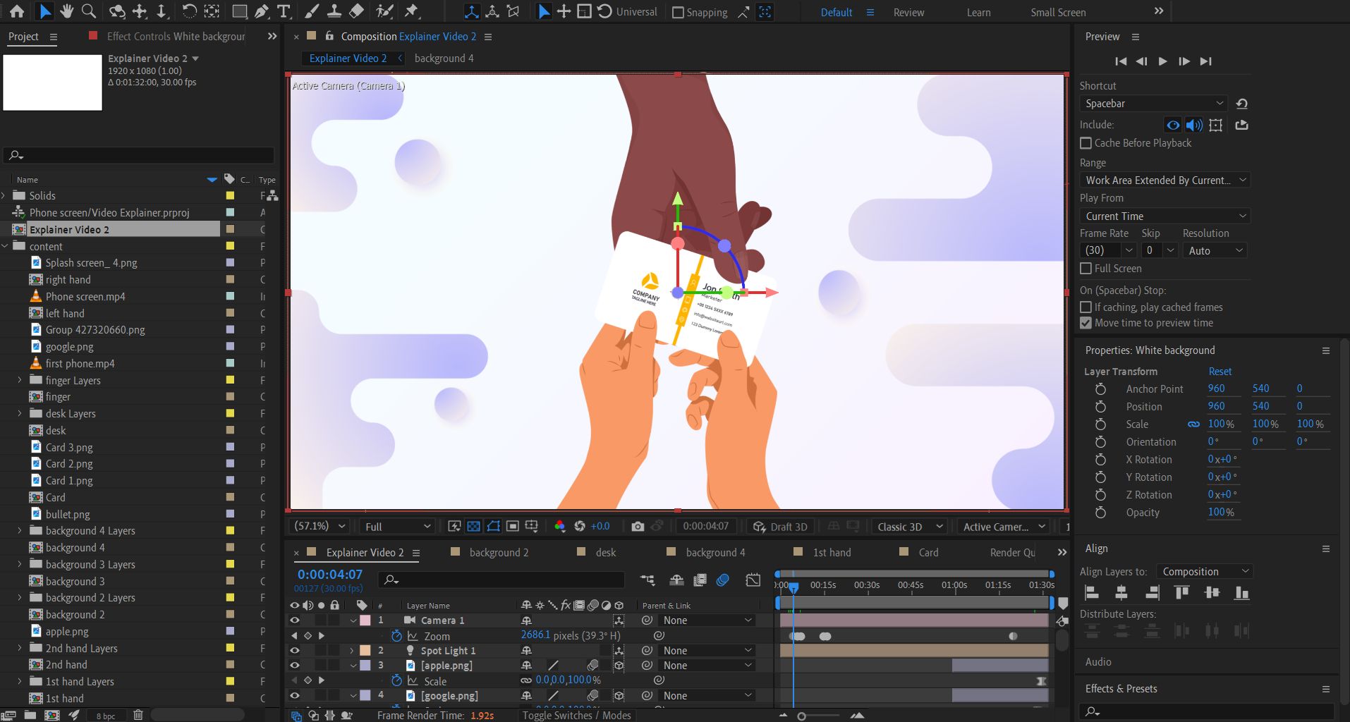 Beezlinq Motion Graphics