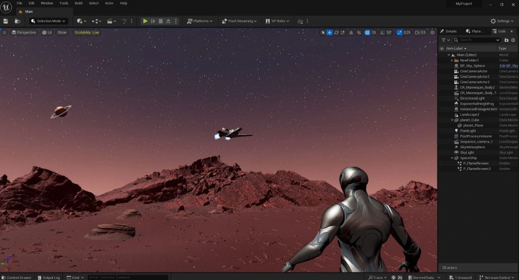 Unreal Engine 5 Animation